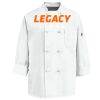 Eight Knot Button Chef Coat with Thermometer Pocket Thumbnail