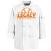 Eight Knot Button Chef Coat with Thermometer Pocket Thumbnail