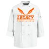 Eight Knot Button Chef Coat with Thermometer Pocket Thumbnail