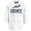 Eight Knot Button Chef Coat with Thermometer Pocket Thumbnail