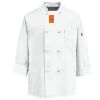 Eight Knot Button Chef Coat with Thermometer Pocket Thumbnail