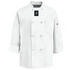 Eight Knot Button Chef Coat with Thermometer Pocket Thumbnail