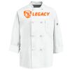 Eight Knot Button Chef Coat with Thermometer Pocket Thumbnail