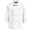 Eight Knot Button Chef Coat with Thermometer Pocket Thumbnail