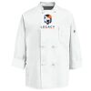 Eight Knot Button Chef Coat with Thermometer Pocket Thumbnail