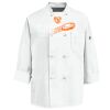 Eight Knot Button Chef Coat with Thermometer Pocket Thumbnail