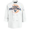 Eight Knot Button Chef Coat with Thermometer Pocket Thumbnail