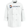 Eight Knot Button Chef Coat with Thermometer Pocket Thumbnail