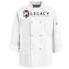 Eight Knot Button Chef Coat with Thermometer Pocket Thumbnail