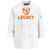 Eight Knot Button Chef Coat with Thermometer Pocket Thumbnail