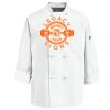 Eight Knot Button Chef Coat with Thermometer Pocket Thumbnail