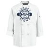 Eight Knot Button Chef Coat with Thermometer Pocket Thumbnail