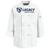 Eight Knot Button Chef Coat with Thermometer Pocket Thumbnail