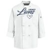 Eight Knot Button Chef Coat with Thermometer Pocket Thumbnail