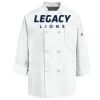 Eight Knot Button Chef Coat with Thermometer Pocket Thumbnail