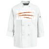 Eight Knot Button Chef Coat with Thermometer Pocket Thumbnail