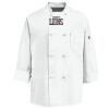 Eight Knot Button Chef Coat with Thermometer Pocket Thumbnail