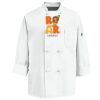 Eight Knot Button Chef Coat with Thermometer Pocket Thumbnail