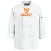 Eight Knot Button Chef Coat with Thermometer Pocket Thumbnail