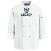 Eight Knot Button Chef Coat with Thermometer Pocket Thumbnail