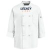 Eight Knot Button Chef Coat with Thermometer Pocket Thumbnail