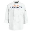 Eight Knot Button Chef Coat with Thermometer Pocket Thumbnail