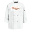 Eight Knot Button Chef Coat with Thermometer Pocket Thumbnail