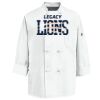 Eight Knot Button Chef Coat with Thermometer Pocket Thumbnail