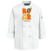 Eight Knot Button Chef Coat with Thermometer Pocket Thumbnail