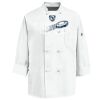 Eight Knot Button Chef Coat with Thermometer Pocket Thumbnail