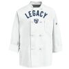 Eight Knot Button Chef Coat with Thermometer Pocket Thumbnail