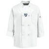 Eight Knot Button Chef Coat with Thermometer Pocket Thumbnail