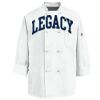 Eight Knot Button Chef Coat with Thermometer Pocket Thumbnail