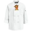 Eight Knot Button Chef Coat with Thermometer Pocket Thumbnail