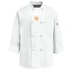 Eight Knot Button Chef Coat with Thermometer Pocket Thumbnail