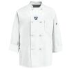 Eight Knot Button Chef Coat with Thermometer Pocket Thumbnail