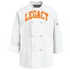 Eight Knot Button Chef Coat with Thermometer Pocket Thumbnail