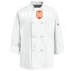 Eight Knot Button Chef Coat with Thermometer Pocket Thumbnail