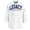 Eight Knot Button Chef Coat with Thermometer Pocket Thumbnail
