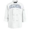 Eight Knot Button Chef Coat with Thermometer Pocket Thumbnail