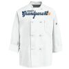 Eight Knot Button Chef Coat with Thermometer Pocket Thumbnail