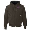 Men's Cheyenne Boulder Cloth™ Hooded Jacket with Tricot Quilt Lining Thumbnail