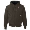 Men's Cheyenne Boulder Cloth™ Hooded Jacket with Tricot Quilt Lining Thumbnail
