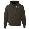 Men's Cheyenne Boulder Cloth™ Hooded Jacket with Tricot Quilt Lining Thumbnail