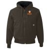 Men's Cheyenne Boulder Cloth™ Hooded Jacket with Tricot Quilt Lining Thumbnail