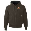 Men's Cheyenne Boulder Cloth™ Hooded Jacket with Tricot Quilt Lining Thumbnail