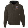 Men's Cheyenne Boulder Cloth™ Hooded Jacket with Tricot Quilt Lining Thumbnail