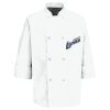 Eight Pearl Button Chef Coat Thumbnail