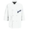 Eight Pearl Button Chef Coat Thumbnail