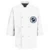 Eight Pearl Button Chef Coat Thumbnail